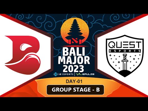 [HL] Bleed Vs Quest Game 1 (BO2) | BALI Major 2023 Group B - Day 1