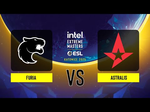 FURIA vs. Astralis - IEM Katowice 2025 - Group B