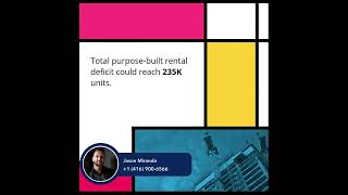 235K Rentals Needed to Meet GTA Housing Demand