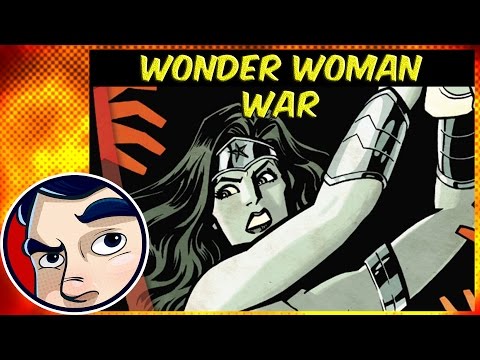 Wonder Woman #6 “War” – Complete Story