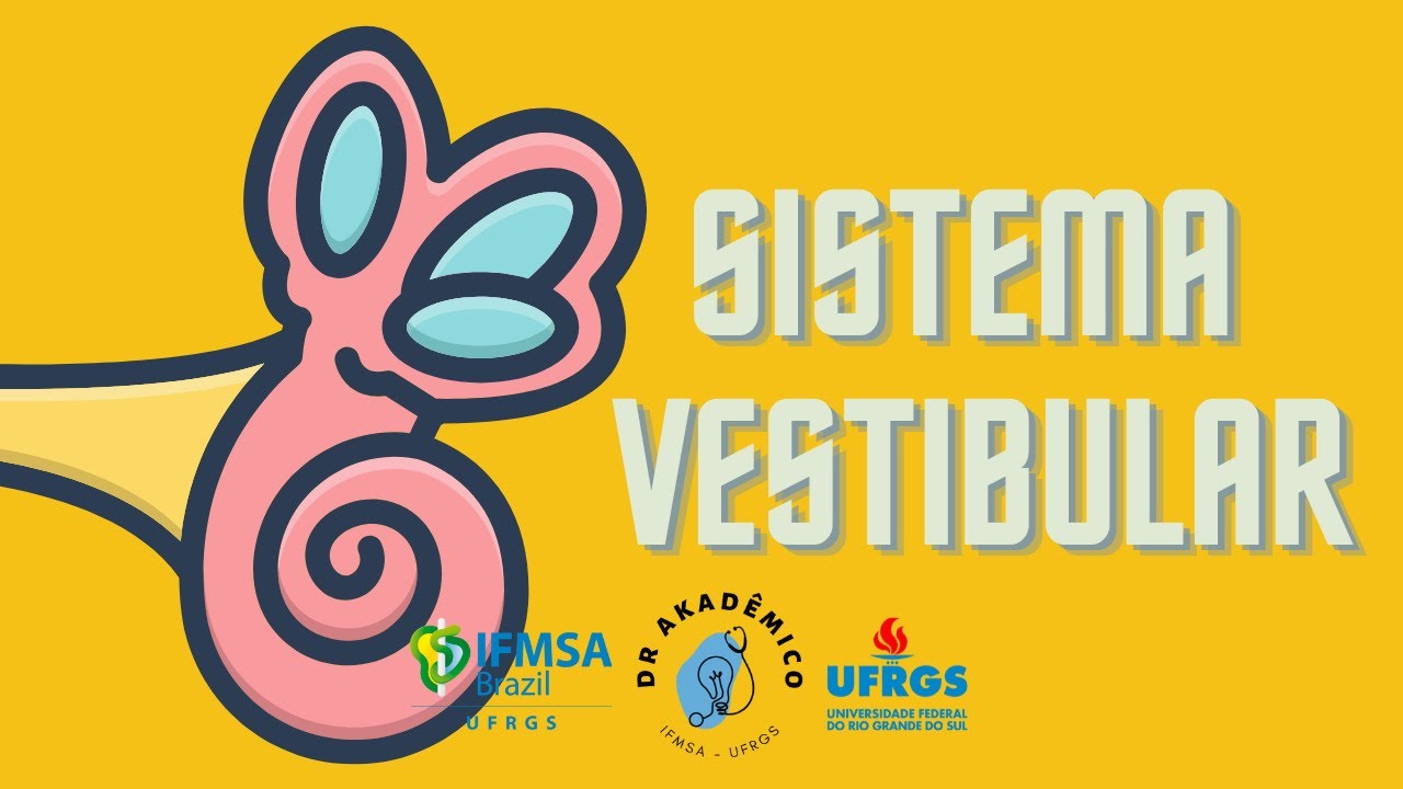 Sistema Vestibular - por Nathália Ayumi