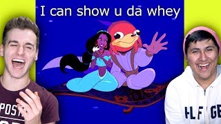 Reacting To Ugandan Knuckle Memes