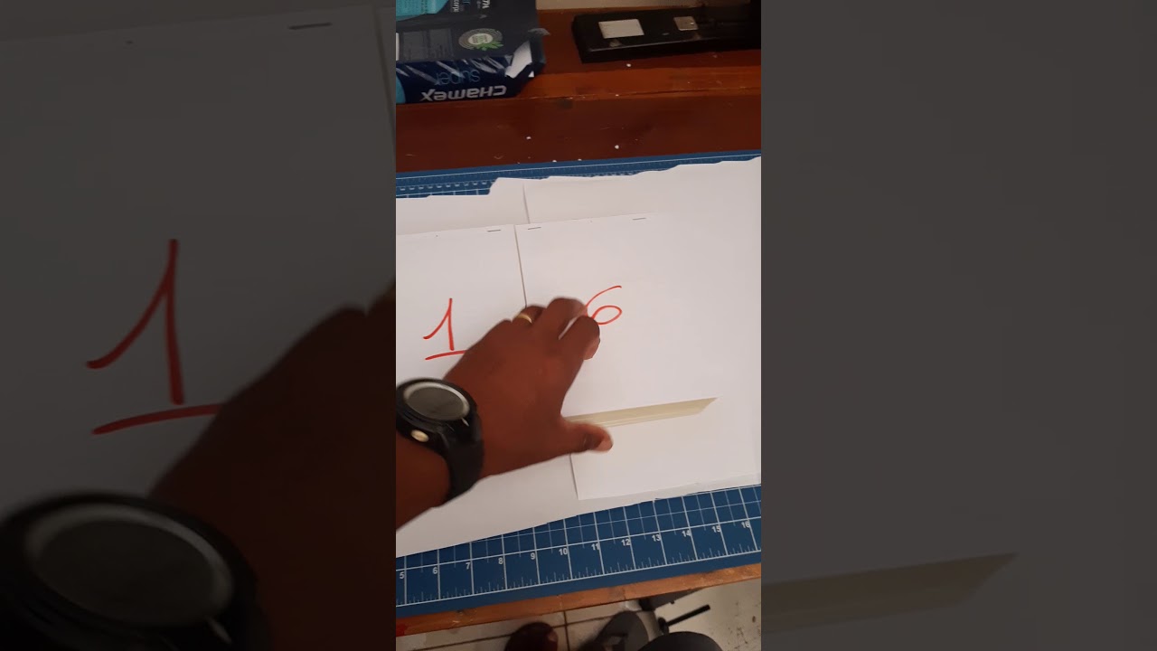 Talões de pedido com 2 vias