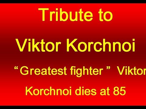 Korchnoi vs Geller - Kiev 1954