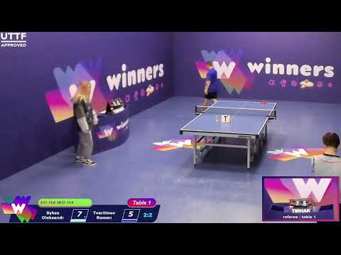 WINners League 20.08.21 Syksa Oleksandr-Tveritinov Roman17:30