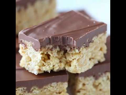 How to Make Scotcheroos