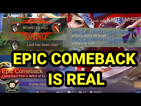 EPIC COMEBACK USING RUBY || WIECHAK tv