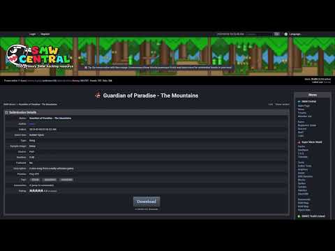 SMW Custom Music: Guardian of Paradise - The Mountains by sincx