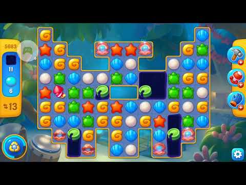 Fishdom level 5683