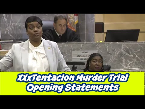 XXXTentacion Murder Case Day One