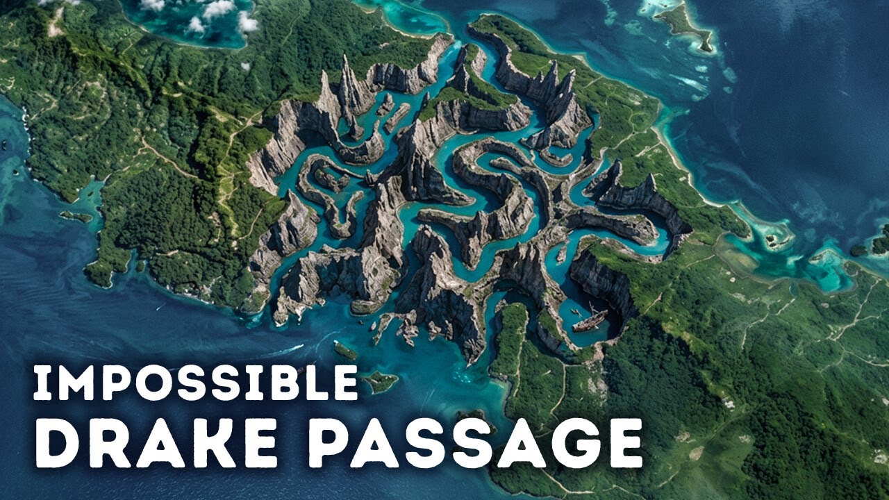 Why Ships Never Pass Under South America