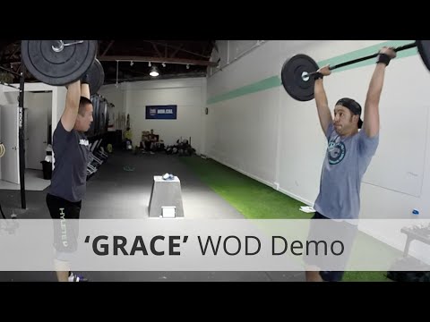 "GRACE" CrossFit WOD Demo - 4:34 Rx