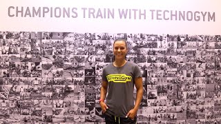 10 Questions With... Technogym Ambassador Jenna Douros
