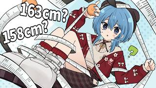 【手描き】自分の本当の身長がずっと分からなかったすいちゃん【ホロライブ/星街すいせい/切り抜き漫画】