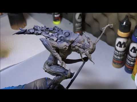 G'Gong - Celestial - First step - Airbrush