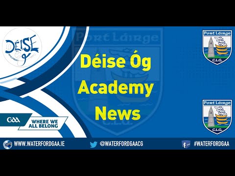 Déise Óg Insights #1 - Eddie Barrett (Waterford U14 Hurling)