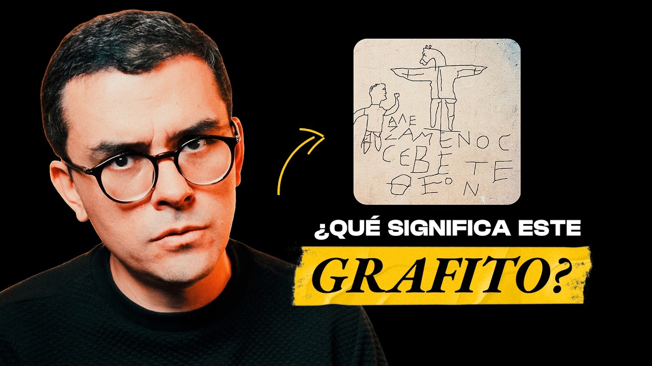 GRAFITO de ALEXÁMENOS: CONFIRMA en qué creían los PRIMEROS CRISTIANOS | BITE
