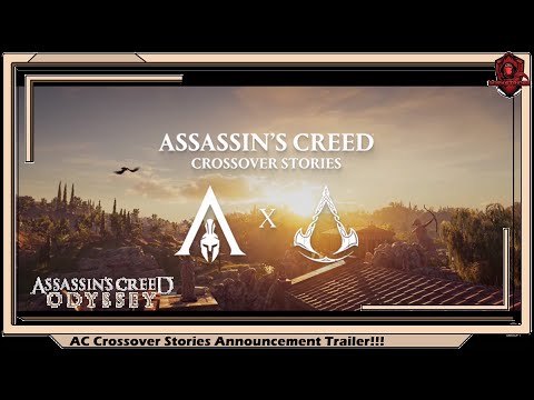 Assassin’s Creed Crossover Stories Announcement Trailer!