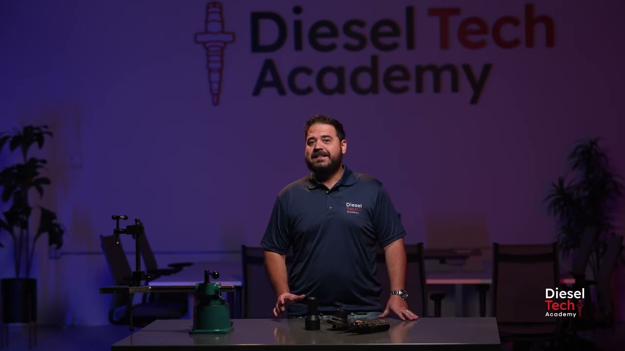 Bienvenido a Diesel Tech Academy