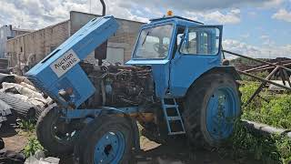 Купить трактор колесный МТЗ Беларус MTZ 80 - Изображение 4 | Agriline UA Трактор колесный МТЗ Беларус MTZ 80 | Изображение 4 - Agriline
