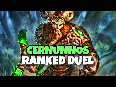 Cernunnos ranked duel - SMITE