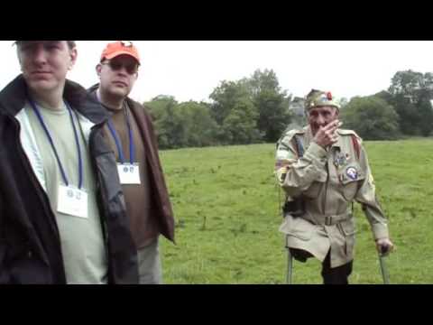 Wild Bill Guarnere at Brecourt Manor 