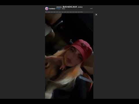 LOREDANA STREICHELT SÜßEN HUND