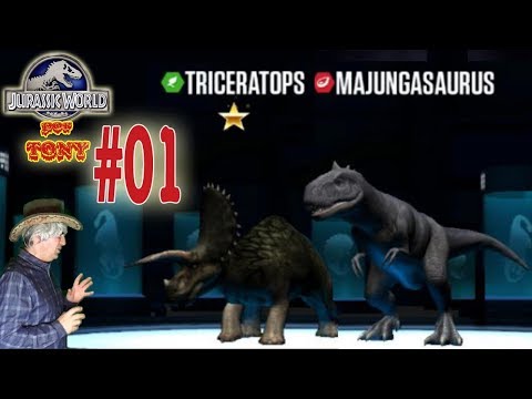 En directo, para disfrutar de la serie "JURASSIC WORLD 2.0" por Tony