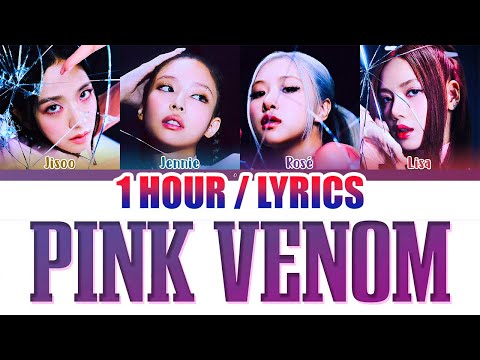 BLACKPINK (블랙핑크) - Pink Venom (1 HOUR LOOP) Lyrics | 1시간