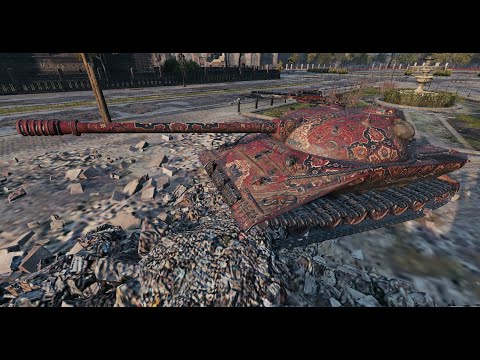 World of Tanks Object 279E: 12.4K Damage 9 Kills Best Ever