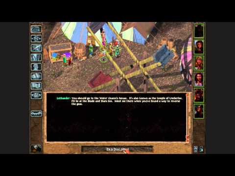 *Let's Play Baldur's Gate - 152 - You Will Die In Ten Days