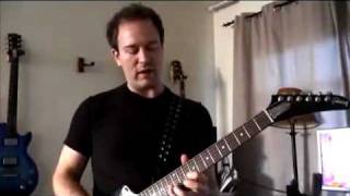 Video thumbnail for Brendon Small and His Gibson Explorer Guitar by Dalton D