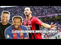 Americans React to Zlatan Ibrahimovic ● Craziest Skills Ever ● Impossible Goals