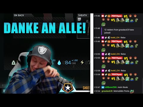 Danksagung an alle Supporter!