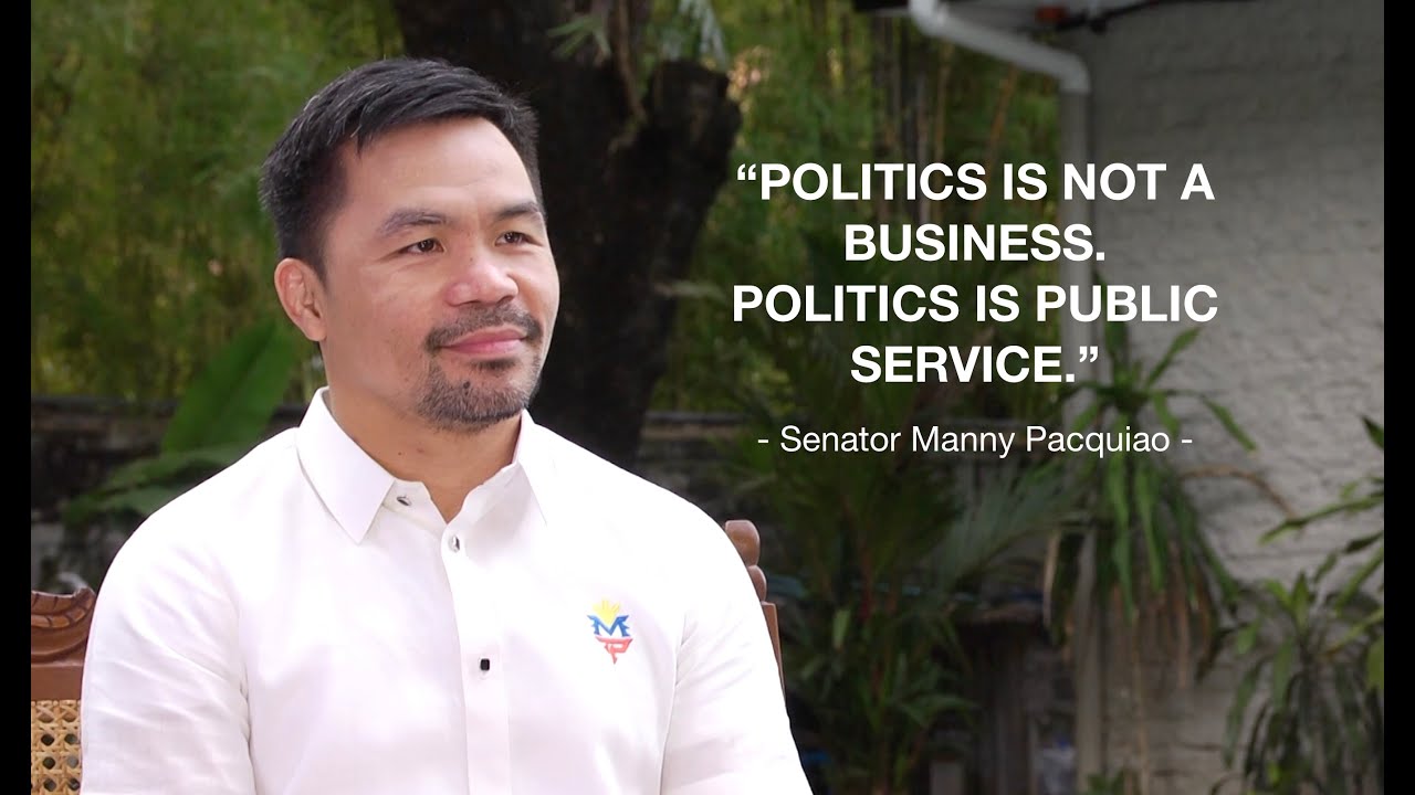 マニー・パッキャオ（Manny Pacquiao）