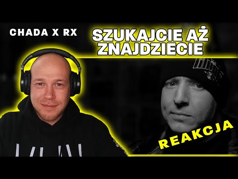 Metal słucha rapu🔴CHADA - Szukajcie aż znajdziecie🎧REAKCJA