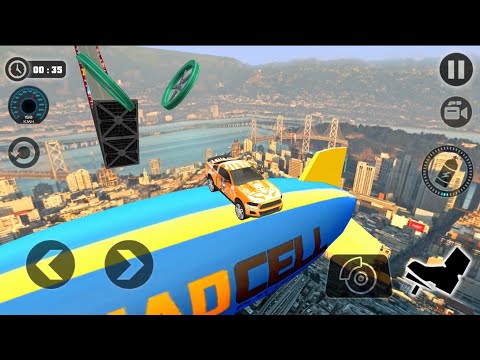 I MADE IT THRU THE IMPOSSIBLE JUMP!!! | IMPOSSIBLE STUNT CAR TRACK 3D