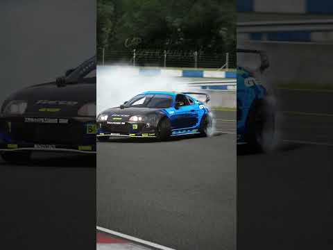 Drifting with 1100 HP Rad Dan's Toyota Supra MK4 at Japanese Track !  #assettocorsa