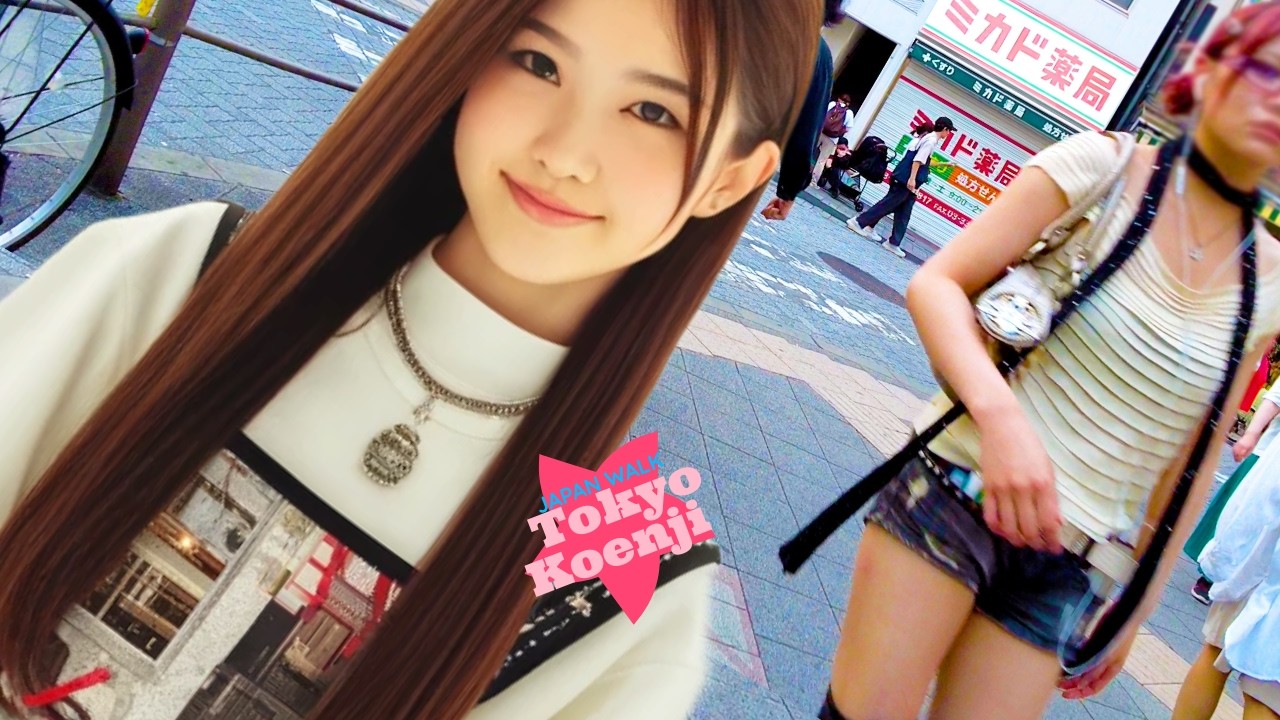 Tokyo Koenji 🐶 An interesting town 💖 4K Nonstop 1 hour