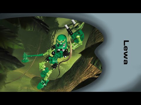 Lets Brick Bionicle - 8535 LEWA
