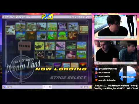 SW27 Winners' R1 - Cloud (Falco) vs Caliber (Peach/Sheik)