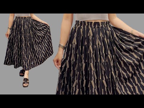 Schnitt in 5 Minuten | Sie müssen kein Schneider sein, um dieses Kleid zu nähen