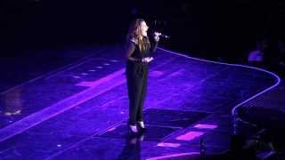 Sam Bailey Compass - supporting Beyonce 2014 - LG Arena 24-2-14