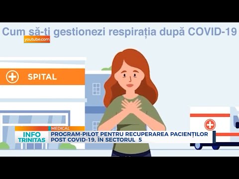 Program-pilot pentru recuperarea pacienților post COVID-19 în Sectorul  5