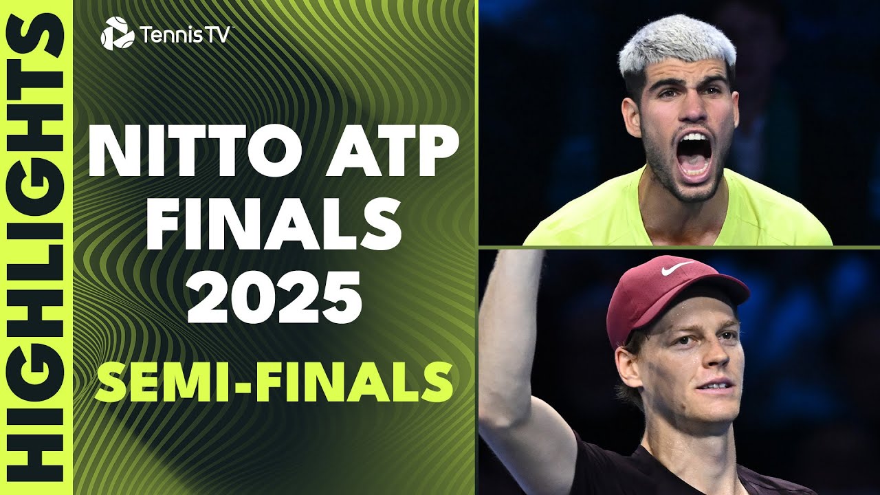 Nitto ATP Finals 2025 Semi-Finals