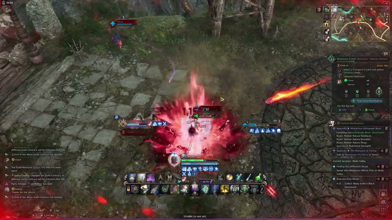 Sehven - Throne and Liberty - SnS/Wand PVP