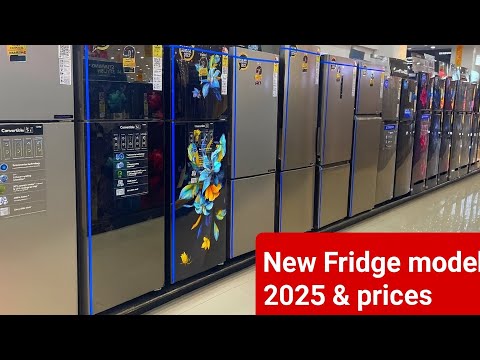 New fridge models 2025 prices in reliance digital