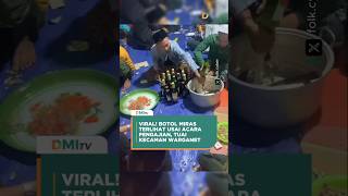 Download lagu Viral! Alcohol Bottles Seen After Religious Gathering, Sparks Backlash from Netizens - DMITV mp3