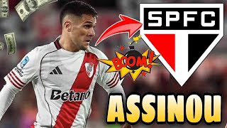 💥NOSSA! POR ESSA NINGUÉM TAVA ESPERANDO! REFORÇO NO SÃO PAULO 