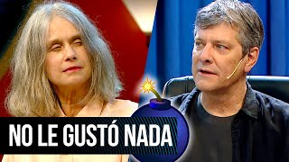 Mario Pergolini se metió a explicar la música de Juana Molina ¡y salió como pudo!